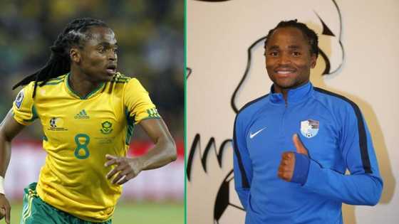 Former Bafana Bafana star Siphiwe Tshabalala talks about 1st salary in viral post