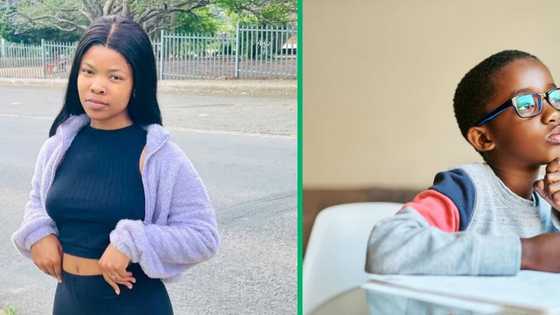 Kid's homework response leaves Mzansi in stitches, shares TikTok video