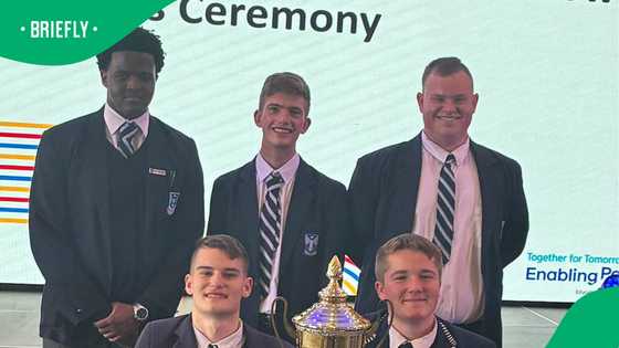 Gqeberha robotics team turns plastic bottles into sports gear and wins big