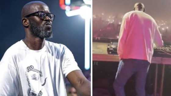 Black Coffee takes over Ballito Range, fans sing praises: "How do you handle all this fame?"