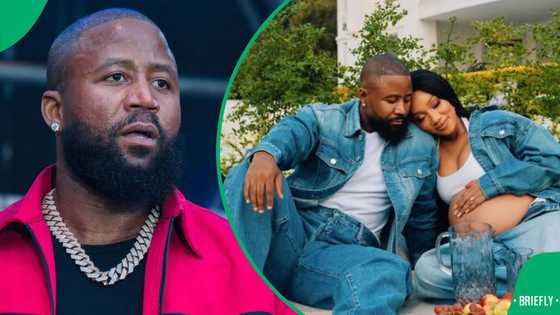 Cassper Nyovest not happy with baby's gender following pregnancy announcement