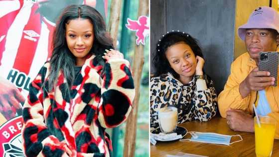 Babes Wodumo begs Mzansi to vote for Mampintsha and Big Nuz's hit song 'Ngeke' at Metro FM Awards: "Please"