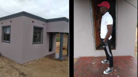 Mpumalanga man's 1 room apartment in 4 Facebook photos are a hit, Mzansi inspired by his neat bachelor's