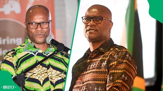 SA reacts to video of Nathi Mthethwa's family performing rituals before his burial