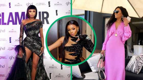 Bonang Matheba nails French look during Paris visit, gets thumbs-up for her 4 pictures