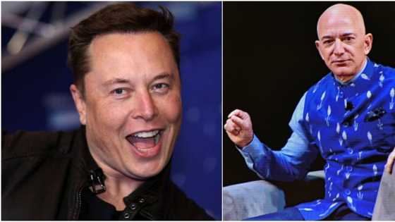 Elon Musk now trails Jeff Bezos as richest man by just R46 billion