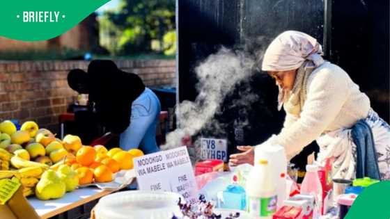 Limpopo woman’s Sandton City street stand brings in up to R100,000 monthly
