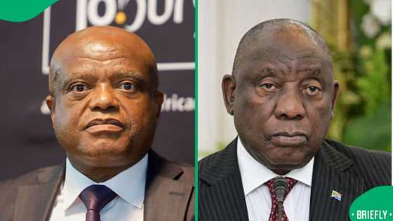 “Completely unacceptable”: Ramaphosa calls out Dada Morero over swearing incident