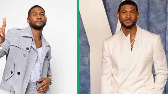 Usher quits the consumption of alcohol prior to his performance at the Super Bowl Halftime Show