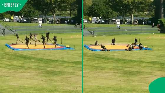 "What are these guys doing?": SANDF's martial arts demonstration at Rand Show gets roasted