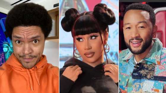 Trevor Noah, John Legend, Cardi B and 7 celebs who showed off insane Halloween outfits