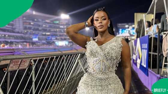 Influencer Dineo Moloisane reacts to Londie London's apology