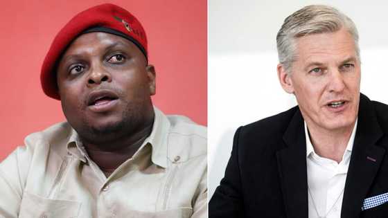 EFF's Floyd Shivambu says CEO Andre de Ruyter is killing Eskom, Mzansi has opposing views