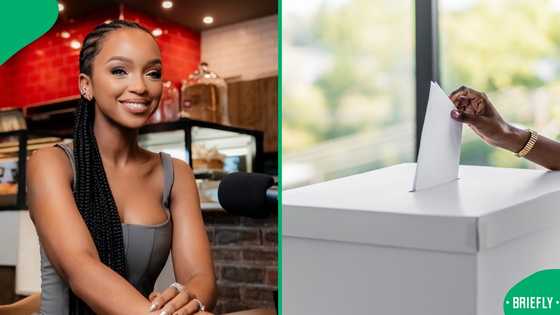 Nandi Madida urges South African mothers to vote in the Local Government Elections