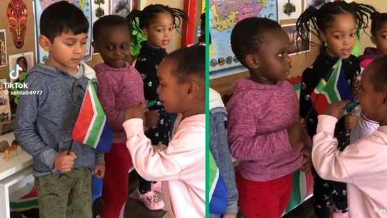 5 clever SA preschoolers impress the internet with knowledge of the Rainbow Nation