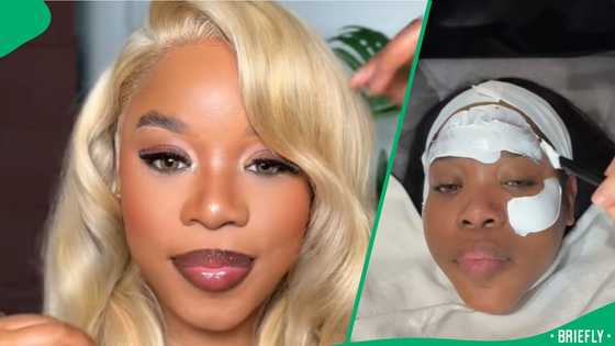 "The numbing cream did not work": SA winced at Xhosa lady's painful skin journey in South Korea