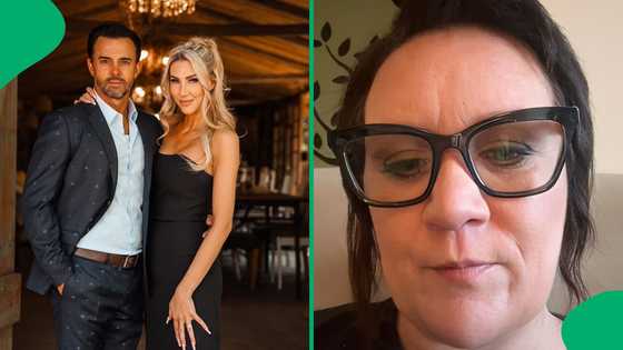 "Serving us cappuccino": Woman checks if Peet Viljoen is still in ICE Detention, SA entertained