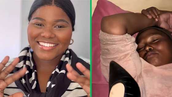 "Knowing my mom, she would kill me": A woman pulled off a hilarious clip on her sleepy mother