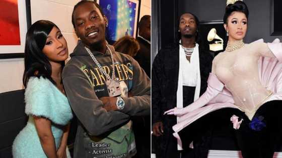 Cardi B and Offset jam to 'Jerusalema' at baby Kulture’s party