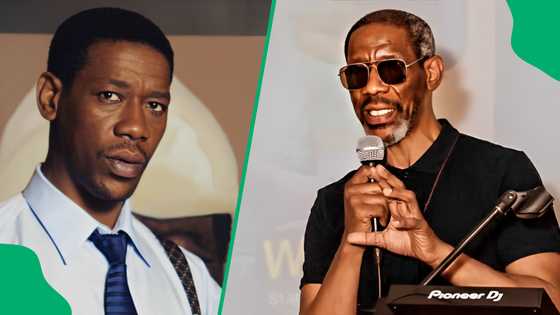 Luthuli Dlamini does photoshoot amid homelessness rumours, SA reacts: "King beating the allegations"