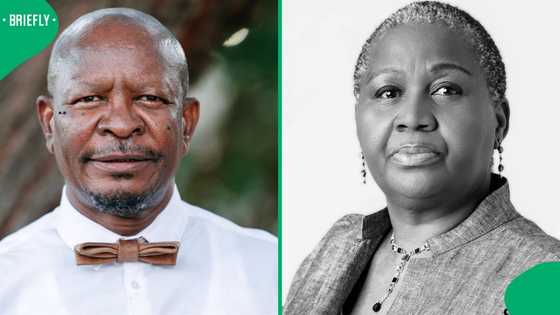 Video: Actress Koketso Semoko bids farewell to 'Isidingo' husband, Don Mlangeni Nawa