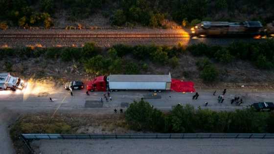 Migrants recount nightmare journeys in US-bound trucks