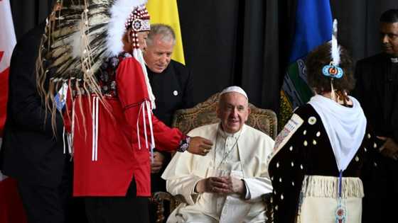 Pope on 'penitential' visit to Canada Indigenous school survivors