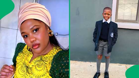 "Such a gentleman": Brilliant boy goes viral for teaching mom hard and soft English sounds, SA moved