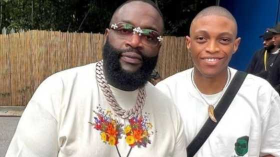 DJ Melzi's fans call for a collaboration with Rick Ross after they met at a private event in London