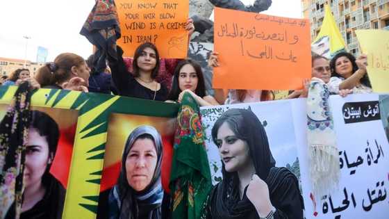 Iran demonstrations hit home for diaspora women