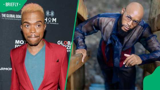 "Before Lord Mkhwanazi closed the tap": Somizi and Mohale's viral fashion throwback