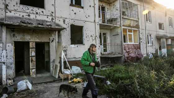 'Explosions everywhere' as Ukraine forces recapture village