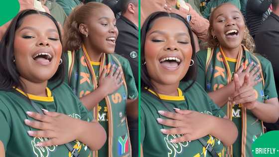"So oulik": SA proud as Springbok fans admit practising Afrikaans part of national anthem