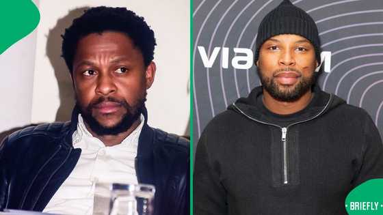 Sizwe Dhlomo corrects Mbuyiseni Ndlozi's radio technique ahead of PowerFM debut