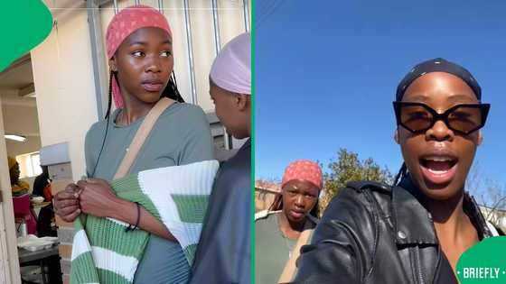 "Life is not easy": Hungry young women resort to attending stranger's funeral for food, SA moved