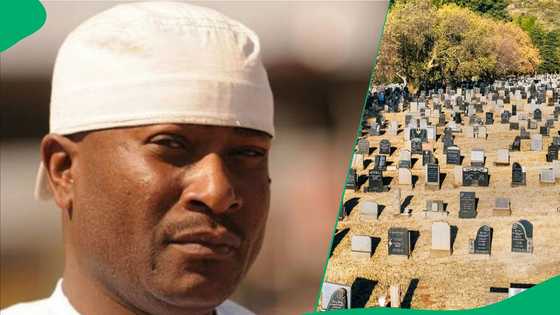Doc Shebeleza’s tombstone unveiled at Heroes Acre, speaker at Kwaito icon’s funeral fuels debate