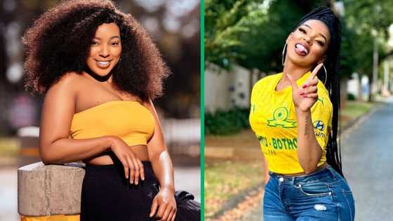 Former 'The Queen' actress Lorraine Moropa celebrates 27th birthday with 4 stunning pictures