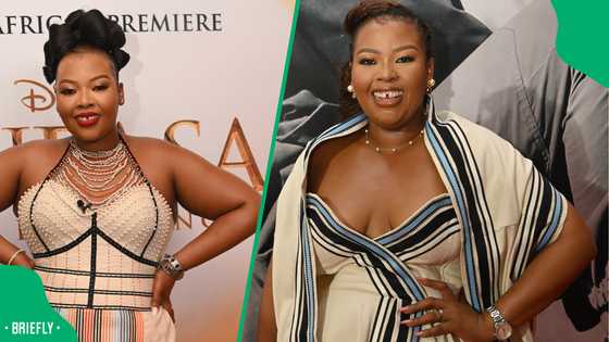 Mzansi reacts as Anele Mdoda introduces herself as Mrs Mgudlwa: "Love this for you"