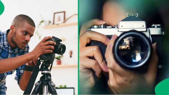 Party-hard photographer nearly forgets camera, TikTok can't stop laughing: "Drinking on the job"