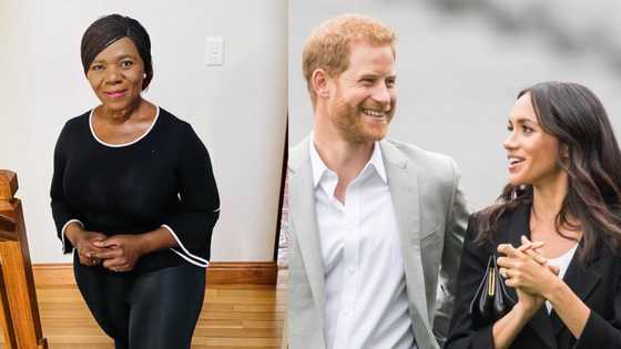 Prof Thuli Madonsela congratulates Meghan Markle and Prince Harry