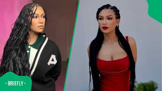 Ashley Ogle shows off gifts fans sent to her newborn baby, including a Mercedes-Benz toy car