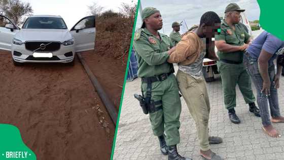 Two arrested, three vehicles recovered in SA–Zimbabwe border clash