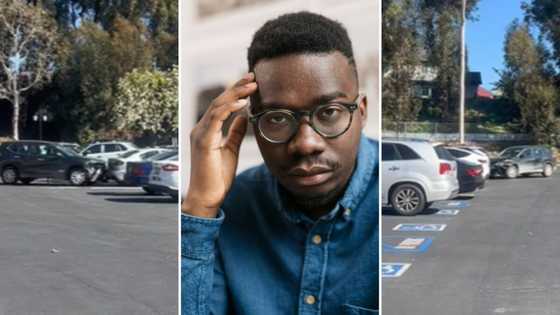 Crazy TikTok video shows woman purposefully bashing into multiple cars in parking lot, leaves people speechless