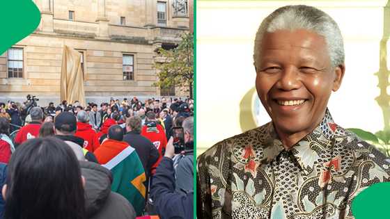 "Tata, they did you dirty": Newly unveiled Nelson Mandela statue in Scotland leaves SA divided