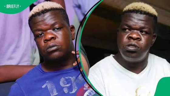 Skomota shows off his dance moves, SA impressed: "What a happy soul"