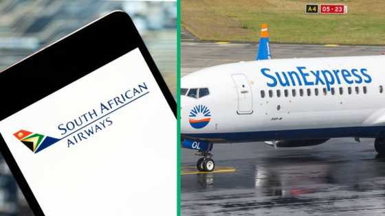 European airline SunExpress to lease South African Airways airplanes in 2024/25 season, Mzansi condemns deal