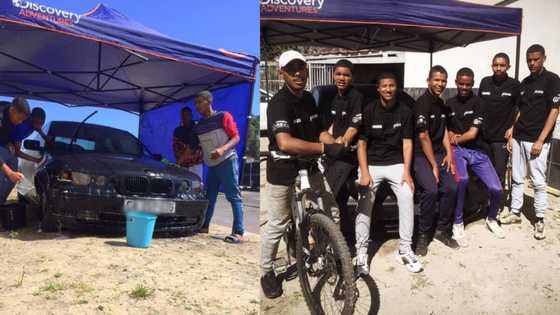 Cape Town kids break the cycle of drugs and poverty, start their own business