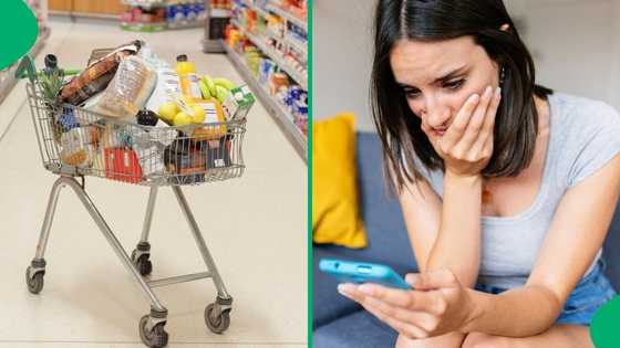 Customer not happy after accused of stealing at a store, netizens react: "Sorry for that"