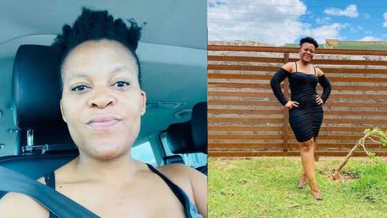 Zodwa Wabantu takes Covid 19 test, Mzansi has mixed reactions