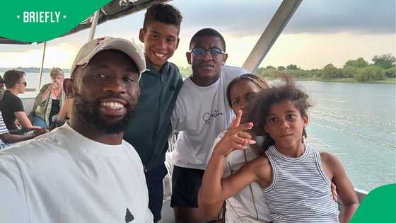 Rugby Legend, Super Dad: Fans Praise Bok Skipper Siya Kolisi for Heartwarming Day with His Kids